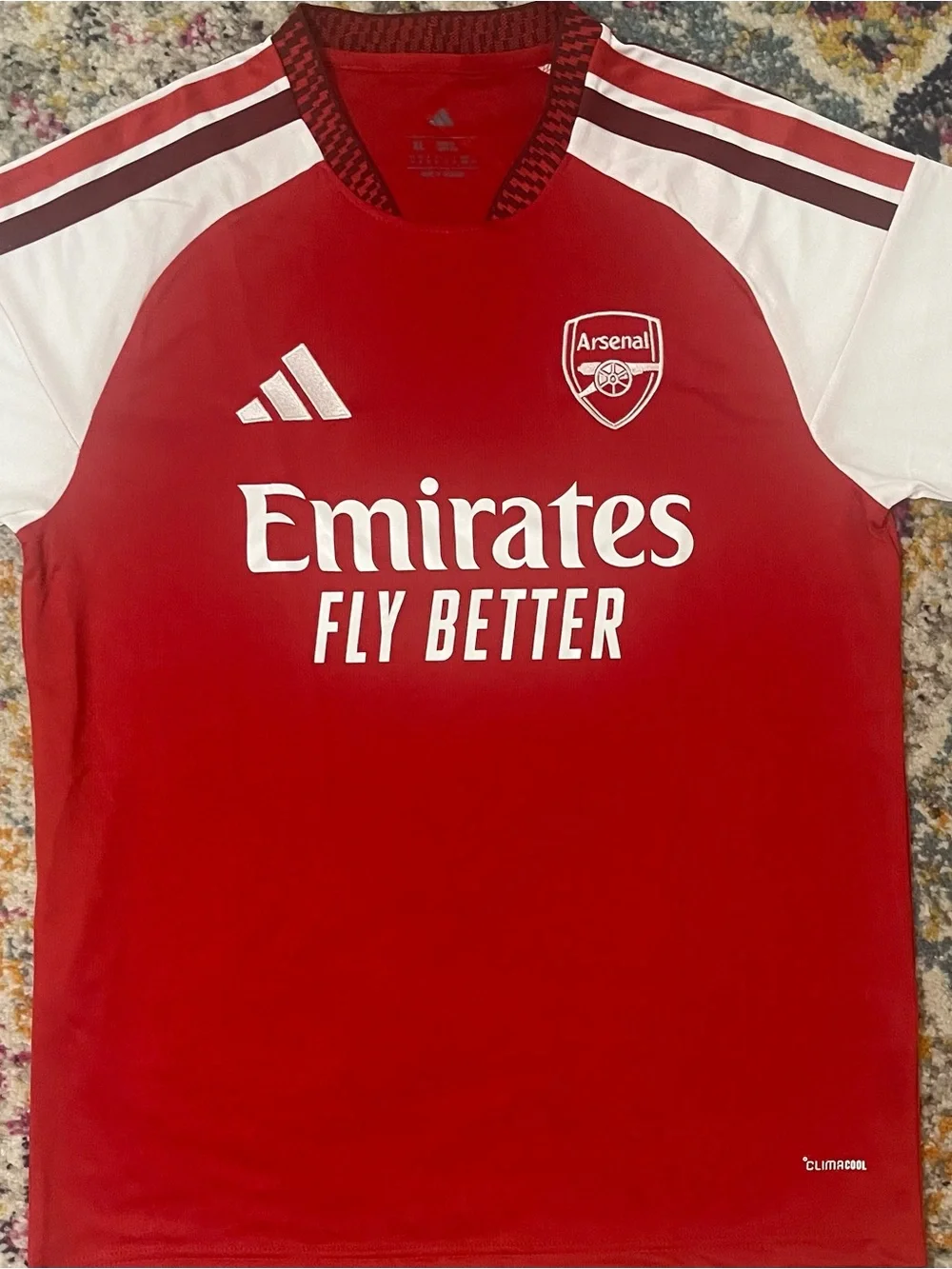 Adidas Arsenal FC Home Kit 2026/27 XL